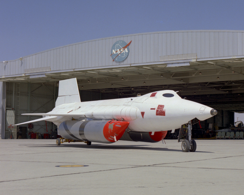 Illustration for article titled Outstanding photos of the X-15, the fastest manned rocket plane ever